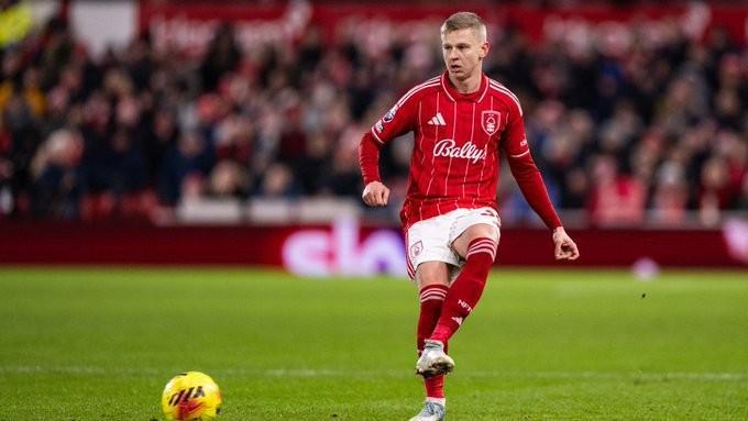 B体育赛事-邮报：津琴科在诺丁汉森林租借合同将在未来24小时内终止