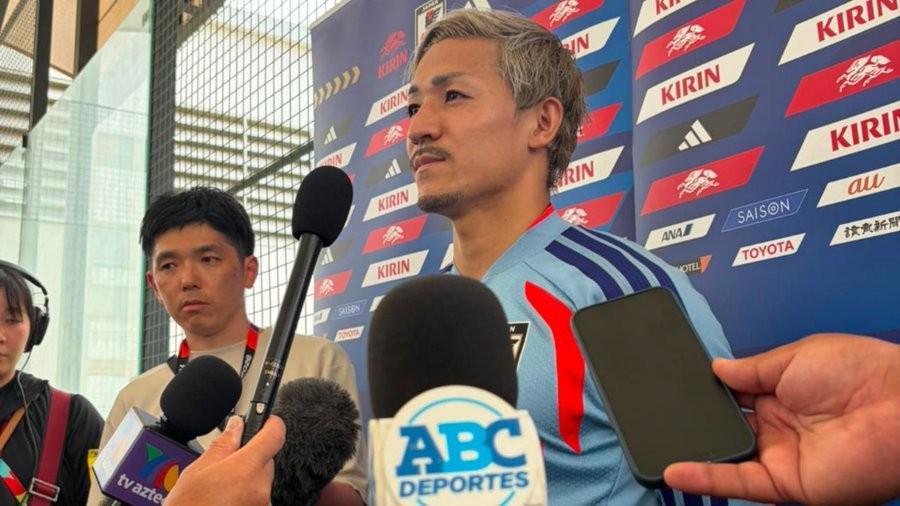 B体育赛事-前田大然:我们在墨西哥受到了热情接待;有信心首战击败荷兰